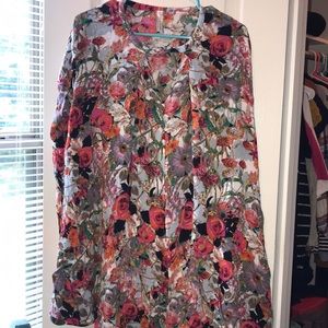 Giddy Up Glamour floral print dress